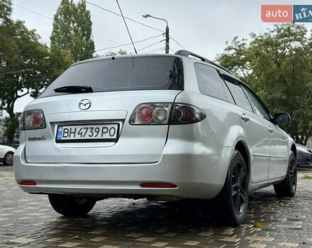 Серый Мазда 6, объемом двигателя 2 л и пробегом 427 тыс. км за 3400 $, фото 10 на Automoto.ua