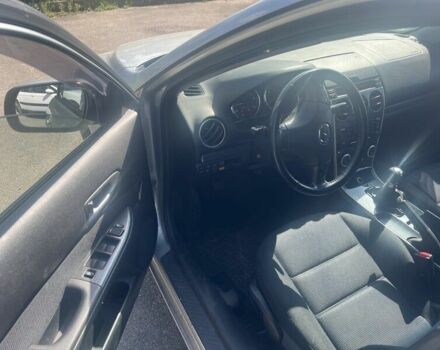 Серый Мазда 6, объемом двигателя 2 л и пробегом 217 тыс. км за 1470 $, фото 6 на Automoto.ua