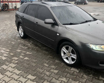 Серый Мазда 6, объемом двигателя 2 л и пробегом 214 тыс. км за 4800 $, фото 6 на Automoto.ua