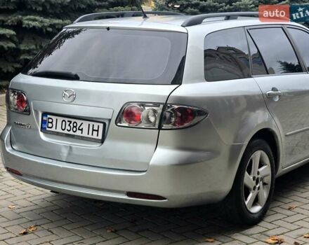 Сірий Мазда 6, об'ємом двигуна 2 л та пробігом 297 тис. км за 3300 $, фото 6 на Automoto.ua
