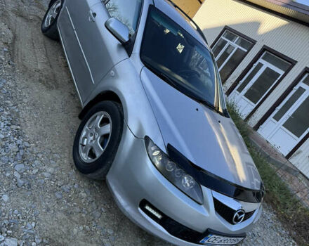Серый Мазда 6, объемом двигателя 2 л и пробегом 254 тыс. км за 2999 $, фото 12 на Automoto.ua