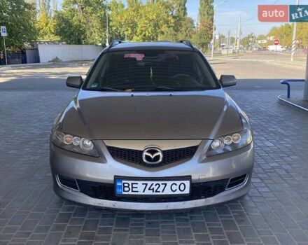 Серый Мазда 6, объемом двигателя 2 л и пробегом 325 тыс. км за 4999 $, фото 3 на Automoto.ua