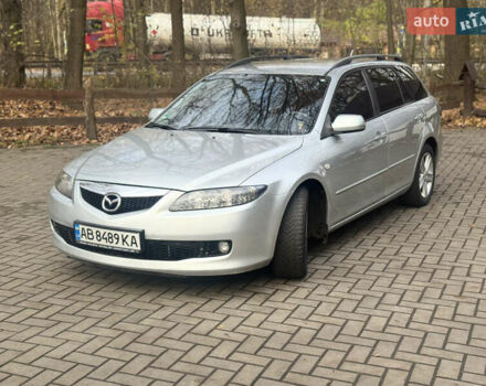 Сірий Мазда 6, об'ємом двигуна 1.8 л та пробігом 270 тис. км за 3400 $, фото 1 на Automoto.ua
