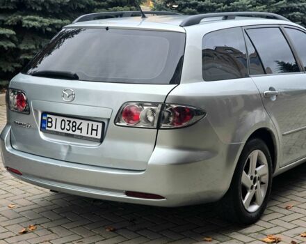 Серый Мазда 6, объемом двигателя 2 л и пробегом 200 тыс. км за 3600 $, фото 6 на Automoto.ua