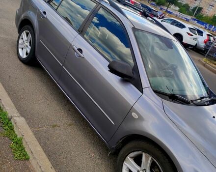 Серый Мазда 6, объемом двигателя 2 л и пробегом 307 тыс. км за 4300 $, фото 2 на Automoto.ua