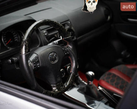 Серый Мазда 6, объемом двигателя 2 л и пробегом 260 тыс. км за 8500 $, фото 6 на Automoto.ua