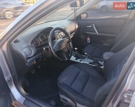 Мазда 6 2006 в Прилуках на Automoto.ua Серый Мазда 6, объемом двигателя 2 л и пробегом 300 тыс. км за 4200 $, фото 5 на Automoto.ua
