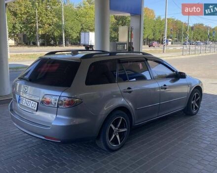 Серый Мазда 6, объемом двигателя 2 л и пробегом 325 тыс. км за 4999 $, фото 9 на Automoto.ua