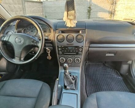 Мазда 6 2006 в Первомайск на Automoto.ua Серый Мазда 6, объемом двигателя 2 л и пробегом 300 тыс. км за 3700 $, фото 6 на Automoto.ua