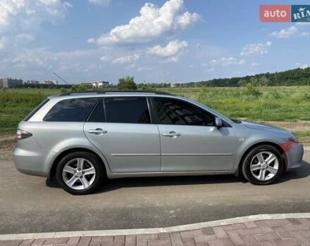 Серый Мазда 6, объемом двигателя 1.8 л и пробегом 211 тыс. км за 4700 $, фото 21 на Automoto.ua