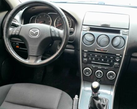 Серый Мазда 6, объемом двигателя 2 л и пробегом 200 тыс. км за 3600 $, фото 16 на Automoto.ua