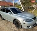 Сірий Мазда 6, об'ємом двигуна 2 л та пробігом 315 тис. км за 3000 $, фото 1 на Automoto.ua