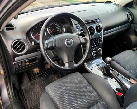 Серый Мазда 6, объемом двигателя 2 л и пробегом 307 тыс. км за 4300 $, фото 5 на Automoto.ua
