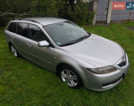 Серый Мазда 6, объемом двигателя 2 л и пробегом 291 тыс. км за 4000 $, фото 4 на Automoto.ua