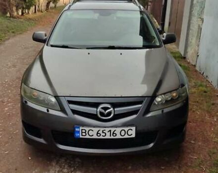 Серый Мазда 6, объемом двигателя 2.3 л и пробегом 464 тыс. км за 4800 $, фото 1 на Automoto.ua