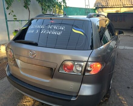 Серый Мазда 6, объемом двигателя 0 л и пробегом 360 тыс. км за 5500 $, фото 4 на Automoto.ua