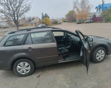 Сірий Мазда 6, об'ємом двигуна 2 л та пробігом 390 тис. км за 4800 $, фото 7 на Automoto.ua