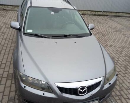 Серый Мазда 6, объемом двигателя 2 л и пробегом 360 тыс. км за 3500 $, фото 6 на Automoto.ua