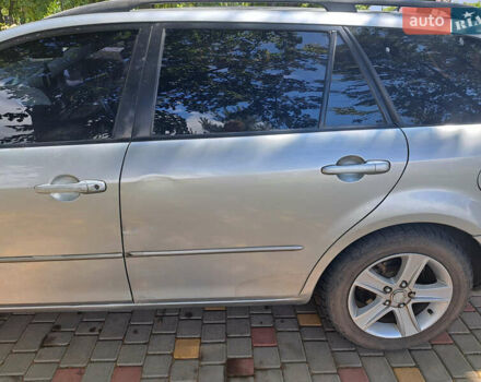 Серый Мазда 6, объемом двигателя 2 л и пробегом 193 тыс. км за 3700 $, фото 5 на Automoto.ua