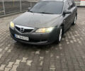Серый Мазда 6, объемом двигателя 2 л и пробегом 214 тыс. км за 4800 $, фото 1 на Automoto.ua