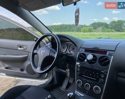 Серый Мазда 6, объемом двигателя 1.8 л и пробегом 211 тыс. км за 4700 $, фото 25 на Automoto.ua