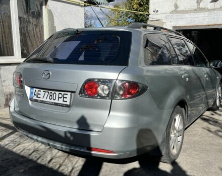 Серый Мазда 6, объемом двигателя 2 л и пробегом 230 тыс. км за 5200 $, фото 1 на Automoto.ua