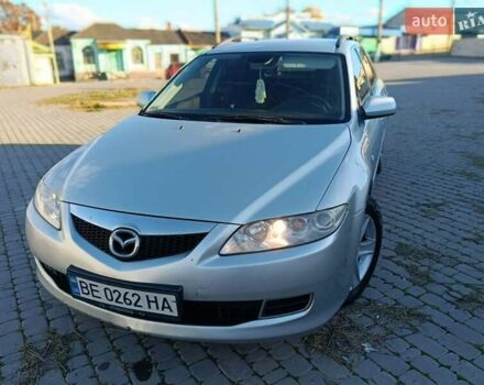 Серый Мазда 6, объемом двигателя 2 л и пробегом 300 тыс. км за 3800 $, фото 3 на Automoto.ua