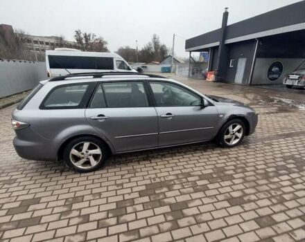 Серый Мазда 6, объемом двигателя 2 л и пробегом 360 тыс. км за 3500 $, фото 8 на Automoto.ua