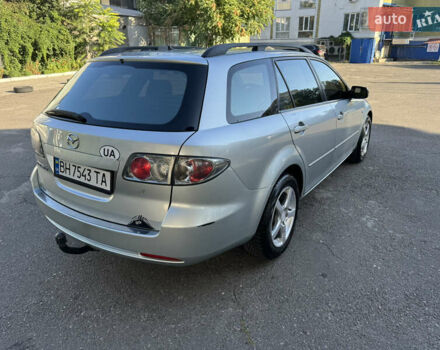Серый Мазда 6, объемом двигателя 2 л и пробегом 225 тыс. км за 3999 $, фото 1 на Automoto.ua