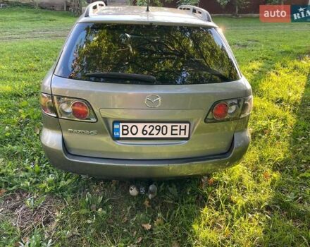 Серый Мазда 6, объемом двигателя 2 л и пробегом 393 тыс. км за 4000 $, фото 11 на Automoto.ua