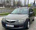 Сірий Мазда 6, об'ємом двигуна 2 л та пробігом 320 тис. км за 3800 $, фото 1 на Automoto.ua