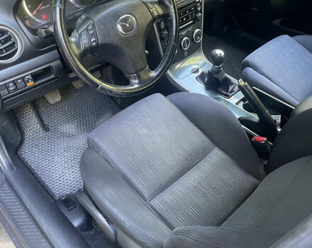 Серый Мазда 6, объемом двигателя 2 л и пробегом 300 тыс. км за 4800 $, фото 5 на Automoto.ua