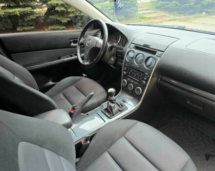Серый Мазда 6, объемом двигателя 2 л и пробегом 200 тыс. км за 3600 $, фото 17 на Automoto.ua
