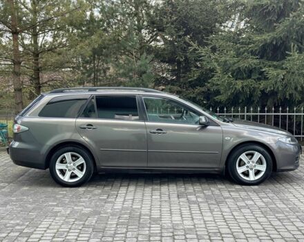 Серый Мазда 6, объемом двигателя 2 л и пробегом 292 тыс. км за 4200 $, фото 1 на Automoto.ua