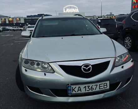 Серый Мазда 6, объемом двигателя 2 л и пробегом 250 тыс. км за 4200 $, фото 5 на Automoto.ua
