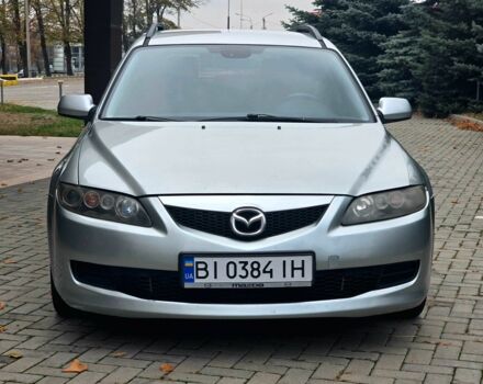 Серый Мазда 6, объемом двигателя 2 л и пробегом 200 тыс. км за 3600 $, фото 2 на Automoto.ua