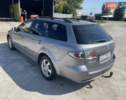 Сірий Мазда 6, об'ємом двигуна 2 л та пробігом 312 тис. км за 2000 $, фото 2 на Automoto.ua