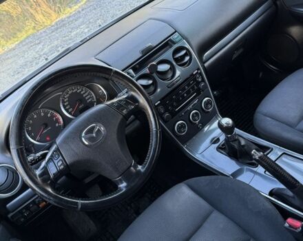 Серый Мазда 6, объемом двигателя 2 л и пробегом 254 тыс. км за 2999 $, фото 15 на Automoto.ua