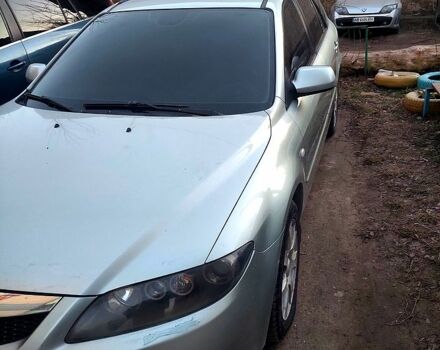 Сірий Мазда 6, об'ємом двигуна 2 л та пробігом 263 тис. км за 3899 $, фото 5 на Automoto.ua