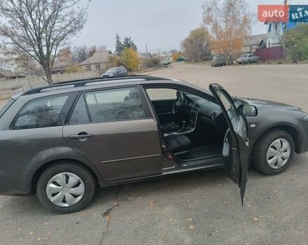 Сірий Мазда 6, об'ємом двигуна 2 л та пробігом 390 тис. км за 4800 $, фото 10 на Automoto.ua