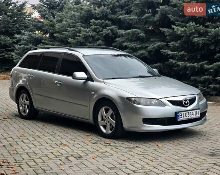 Сірий Мазда 6, об'ємом двигуна 2 л та пробігом 297 тис. км за 3400 $, фото 8 на Automoto.ua