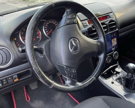 Сірий Мазда 6, об'ємом двигуна 2 л та пробігом 290 тис. км за 5600 $, фото 6 на Automoto.ua