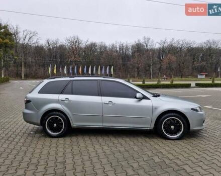 Сірий Мазда 6, об'ємом двигуна 2 л та пробігом 215 тис. км за 4250 $, фото 7 на Automoto.ua