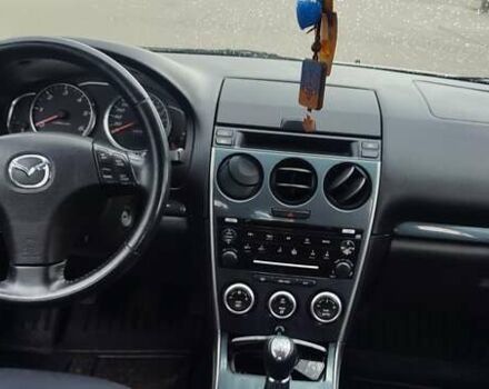 Сірий Мазда 6, об'ємом двигуна 2 л та пробігом 300 тис. км за 4250 $, фото 9 на Automoto.ua