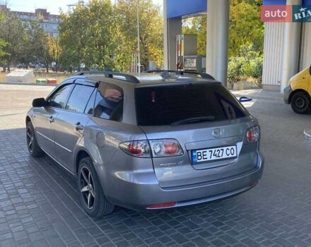 Серый Мазда 6, объемом двигателя 2 л и пробегом 325 тыс. км за 4999 $, фото 15 на Automoto.ua