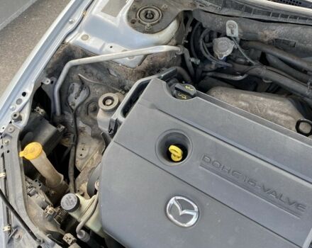 Серый Мазда 6, объемом двигателя 1.8 л и пробегом 217 тыс. км за 3500 $, фото 2 на Automoto.ua