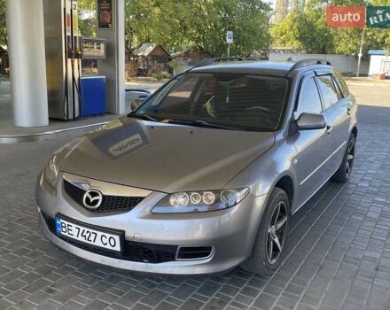 Серый Мазда 6, объемом двигателя 2 л и пробегом 325 тыс. км за 4999 $, фото 2 на Automoto.ua