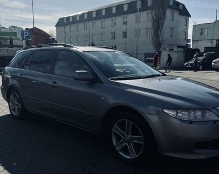 Серый Мазда 6, объемом двигателя 2 л и пробегом 300 тыс. км за 4000 $, фото 4 на Automoto.ua