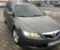 Серый Мазда 6, объемом двигателя 2 л и пробегом 214 тыс. км за 4800 $, фото 5 на Automoto.ua