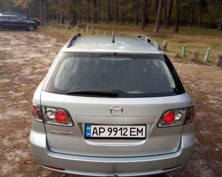 Серый Мазда 6, объемом двигателя 2 л и пробегом 247 тыс. км за 5350 $, фото 1 на Automoto.ua